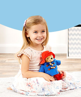 Rainbow Designs Classic Paddington With BOOTS and Suitcase 36cm for sale online 
