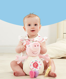 my first peppa pig activity toy