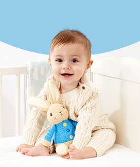 Soft Toy for sale online My First Peter Rabbit Rainbow Designs 