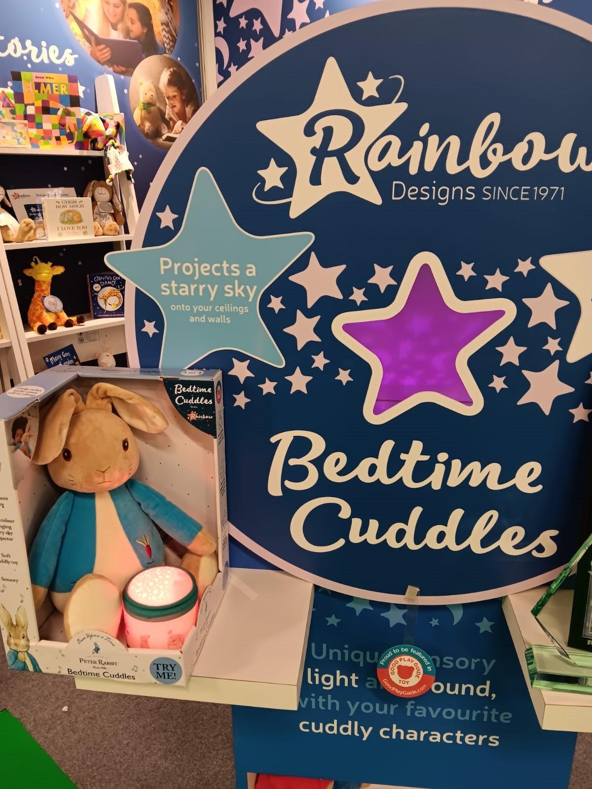 Bedtime cuddles