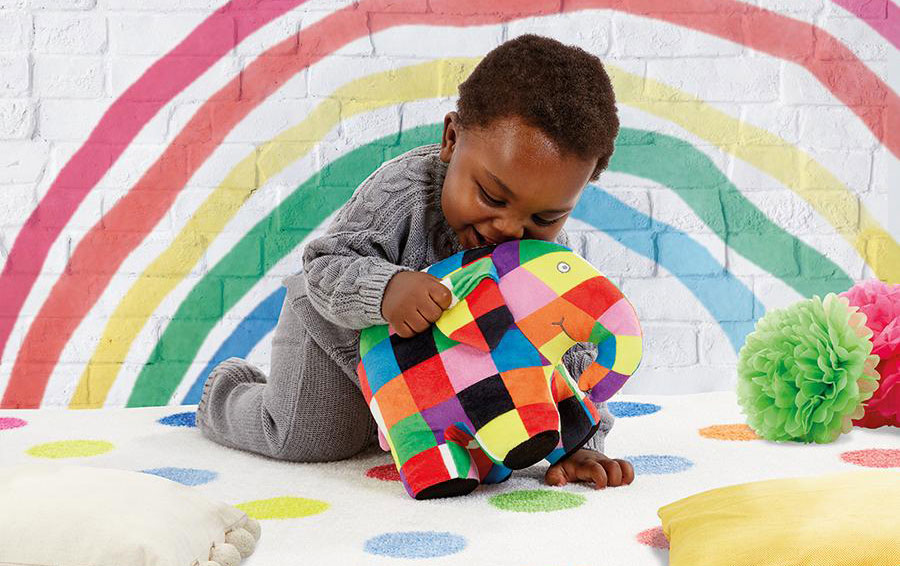Elmer soft toy sainsburys outlet