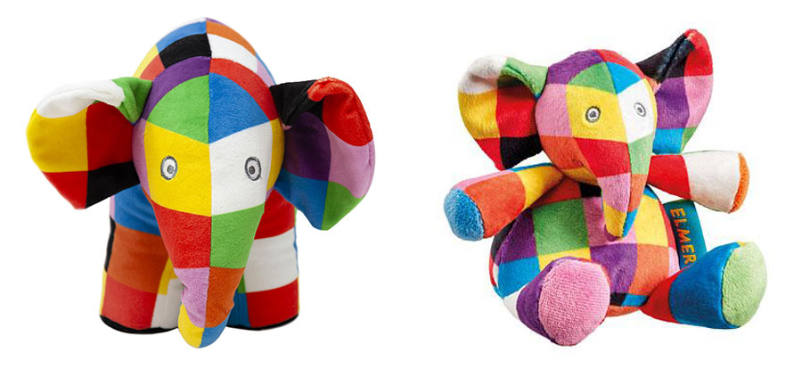 Elmer soft deals toy sainsburys