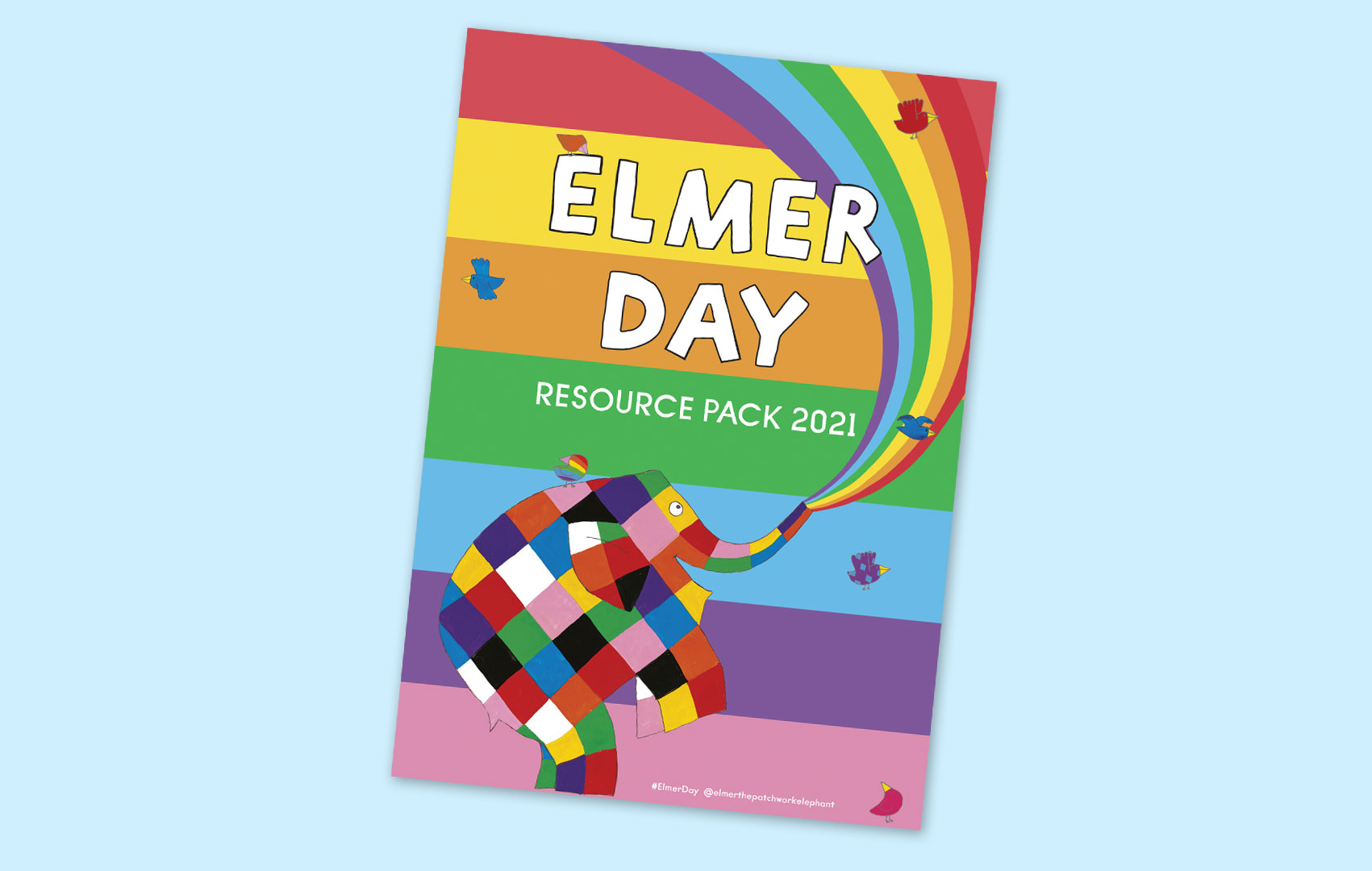 Elmer Day activity pack