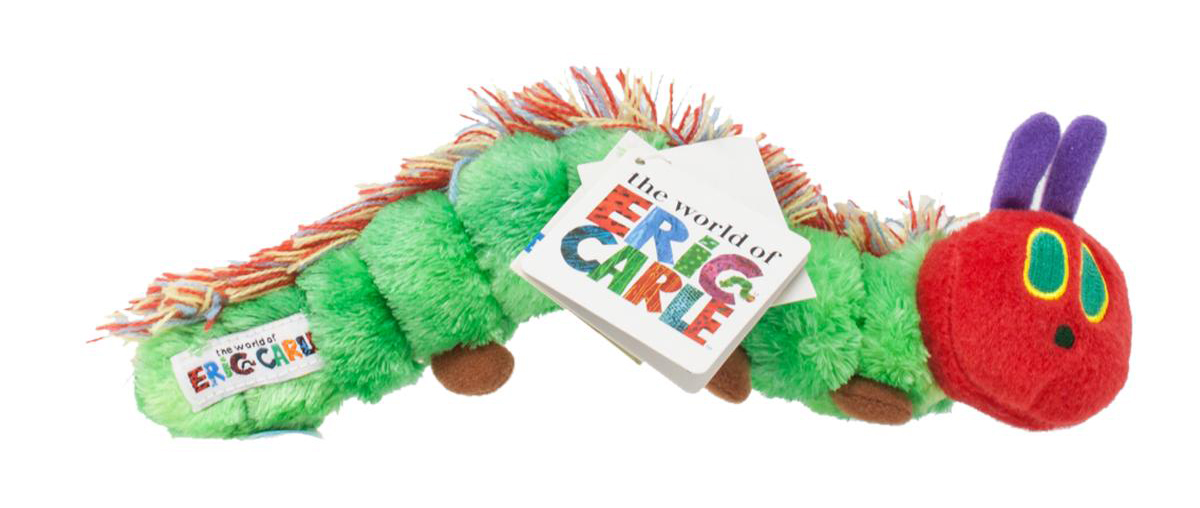 Hungry Caterpillar bean toy