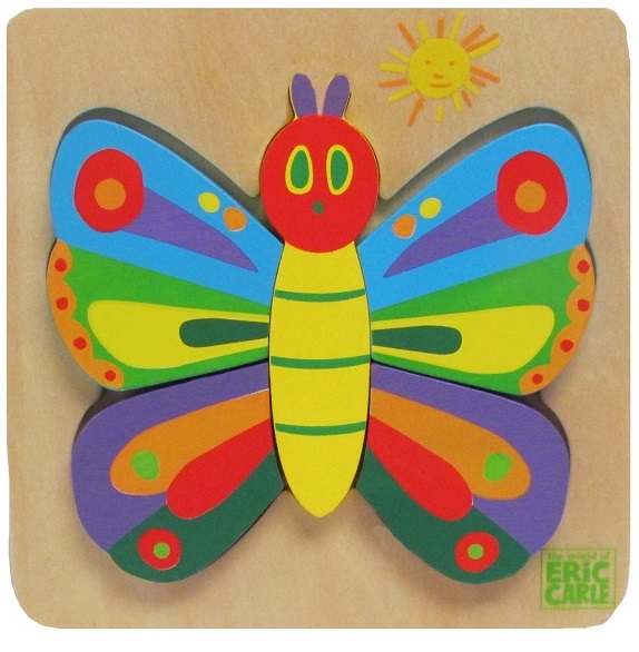VHC Wooden Butterfly Puzzle
