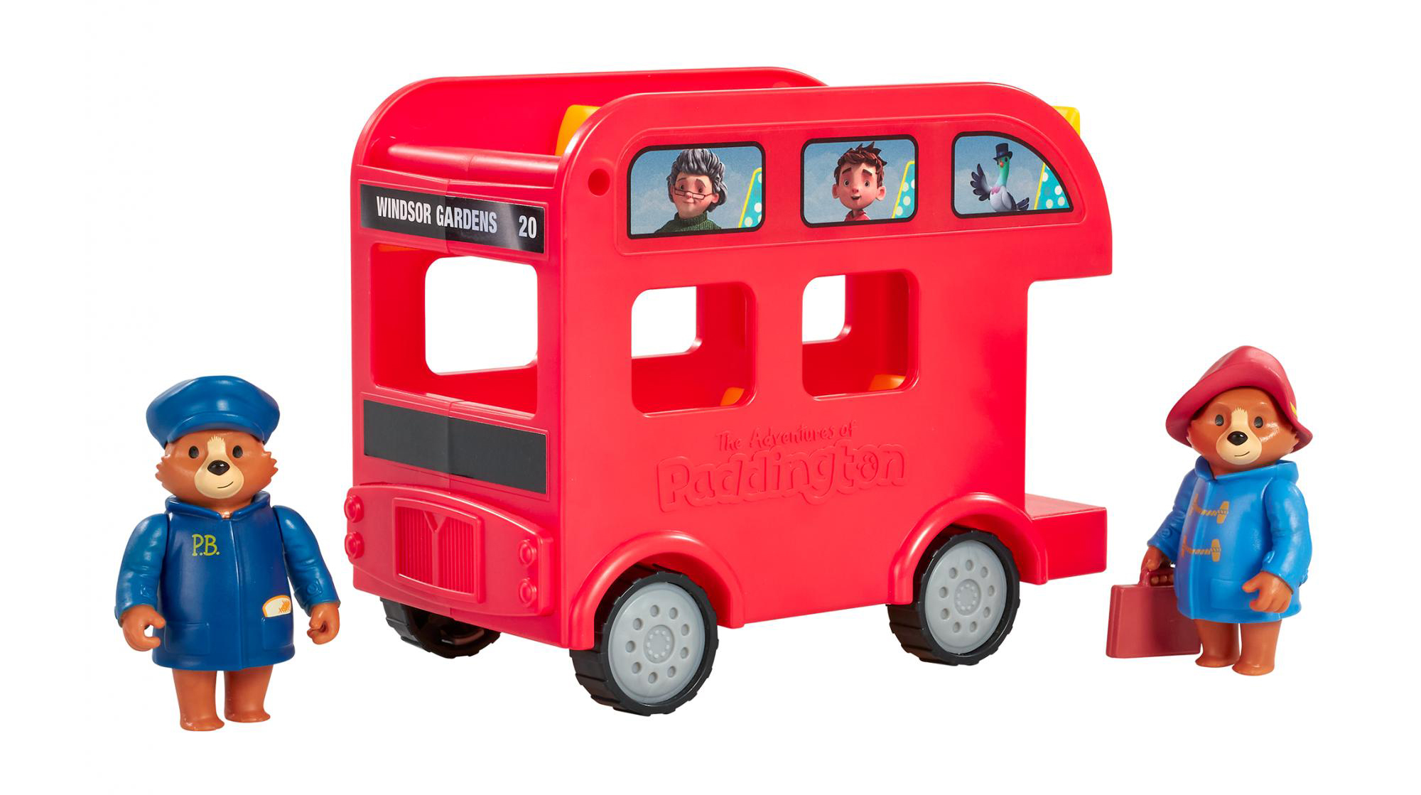 Paddington Play Bus