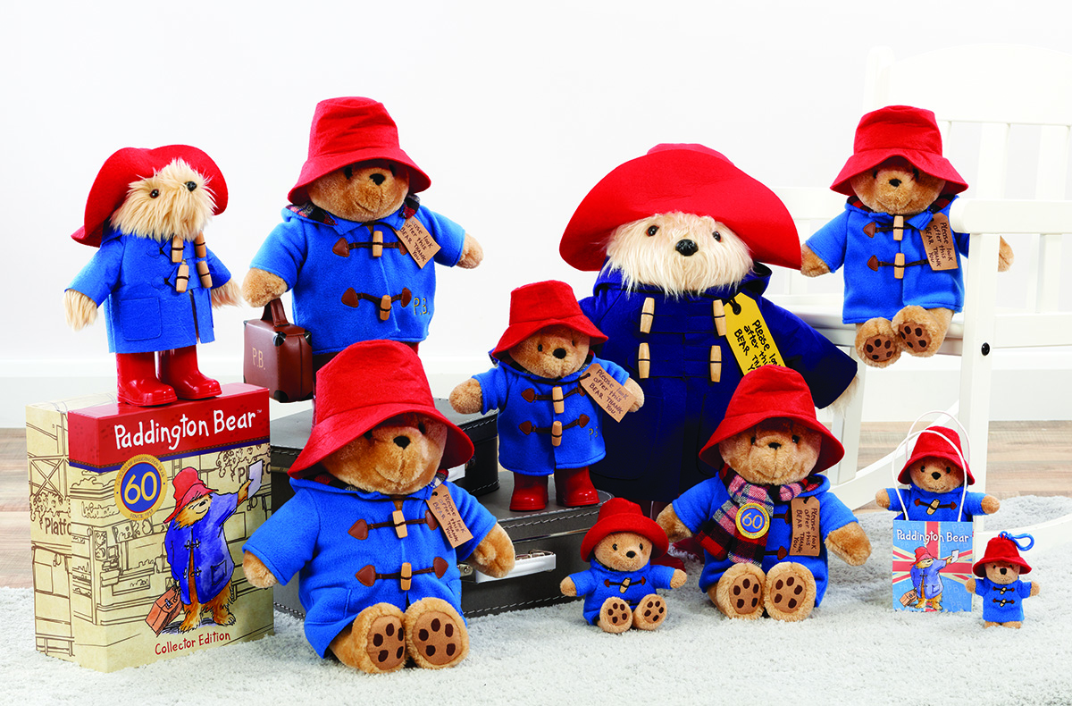 paddington bear doll