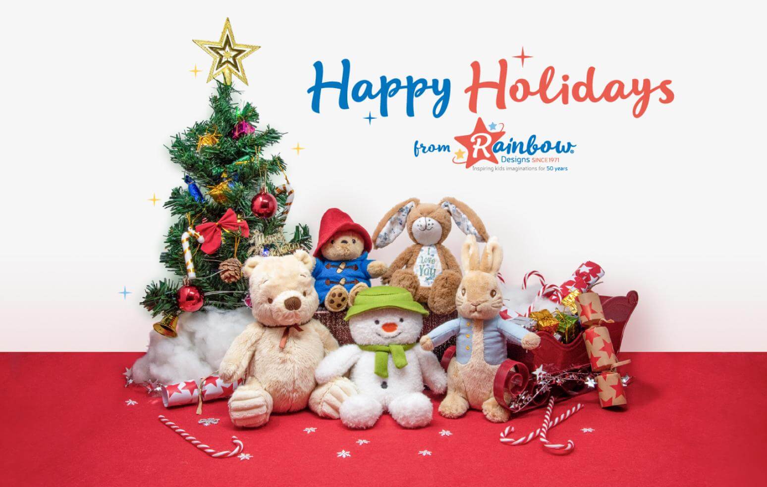 Happy Holidays from Rainbow Designs