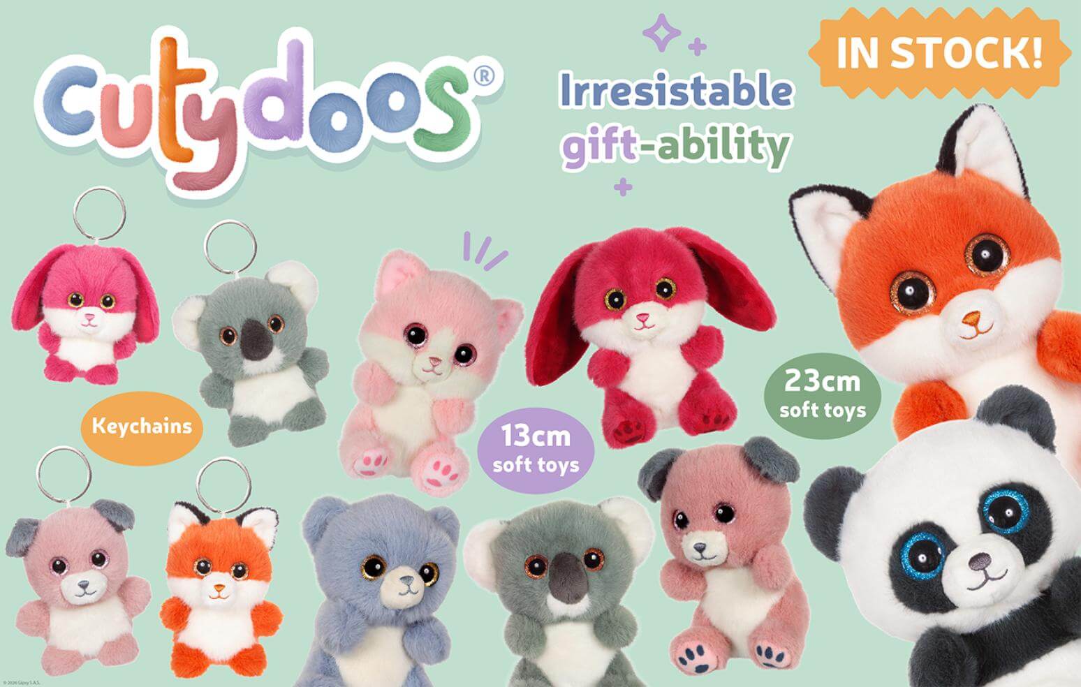 Cutydoos In Stock!