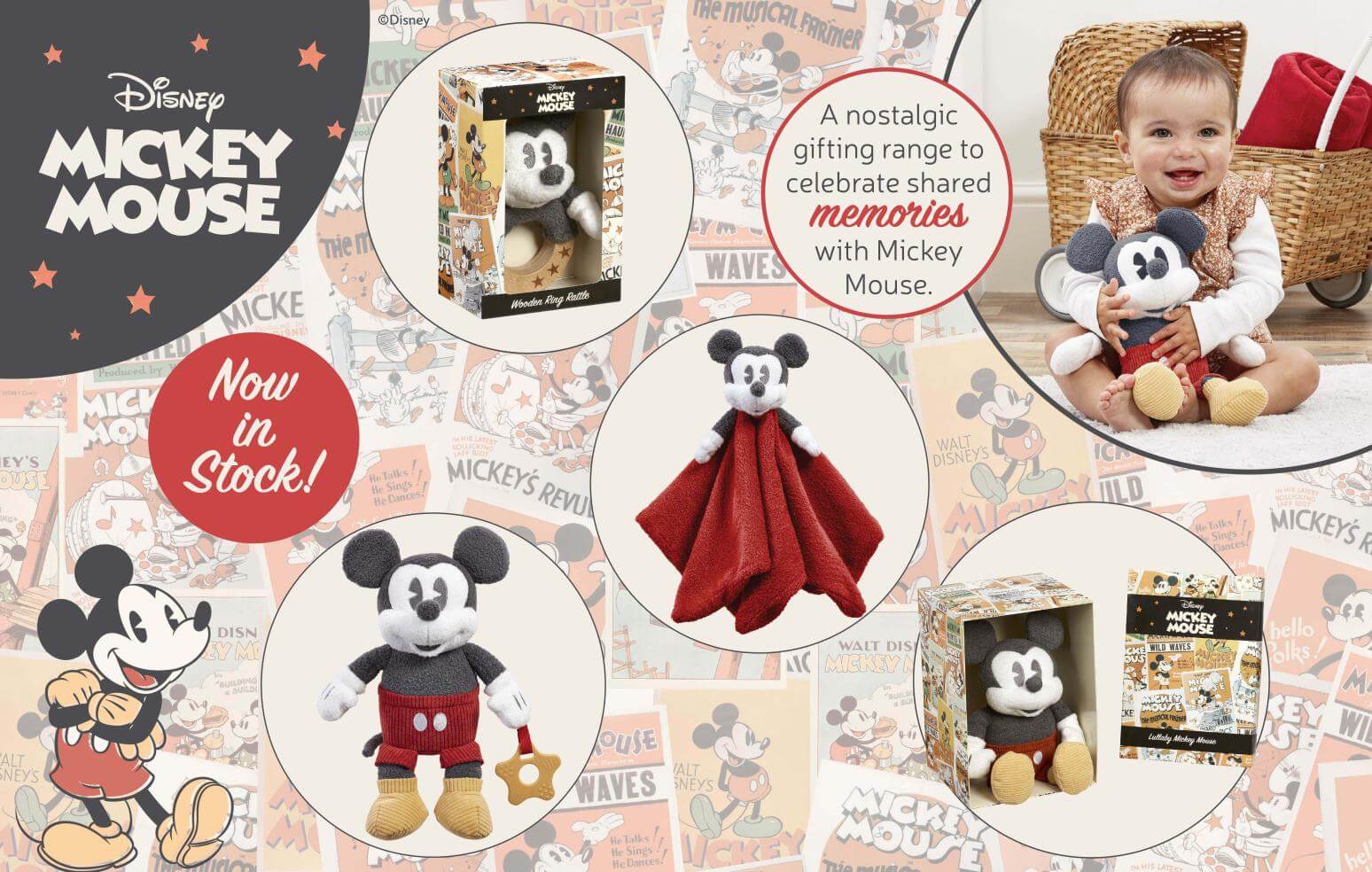 Mickey memories now in stock