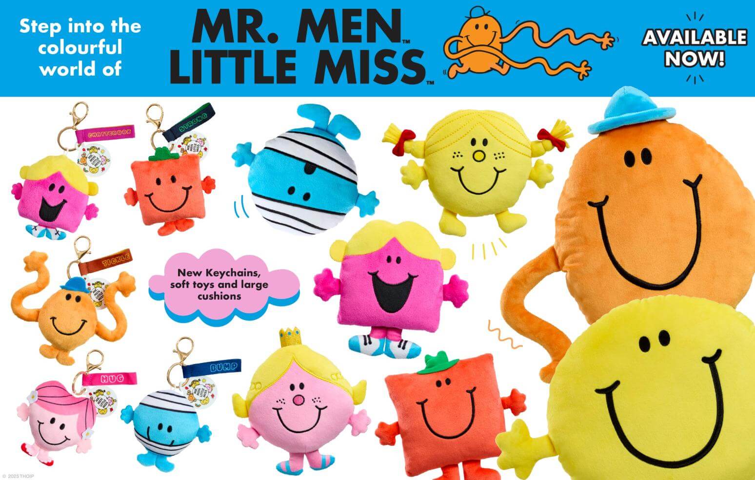 Mr Men Little Miss available now