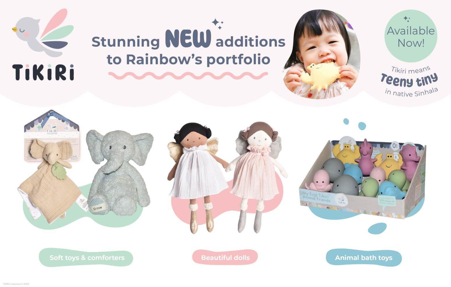 Tikiri Available Now!