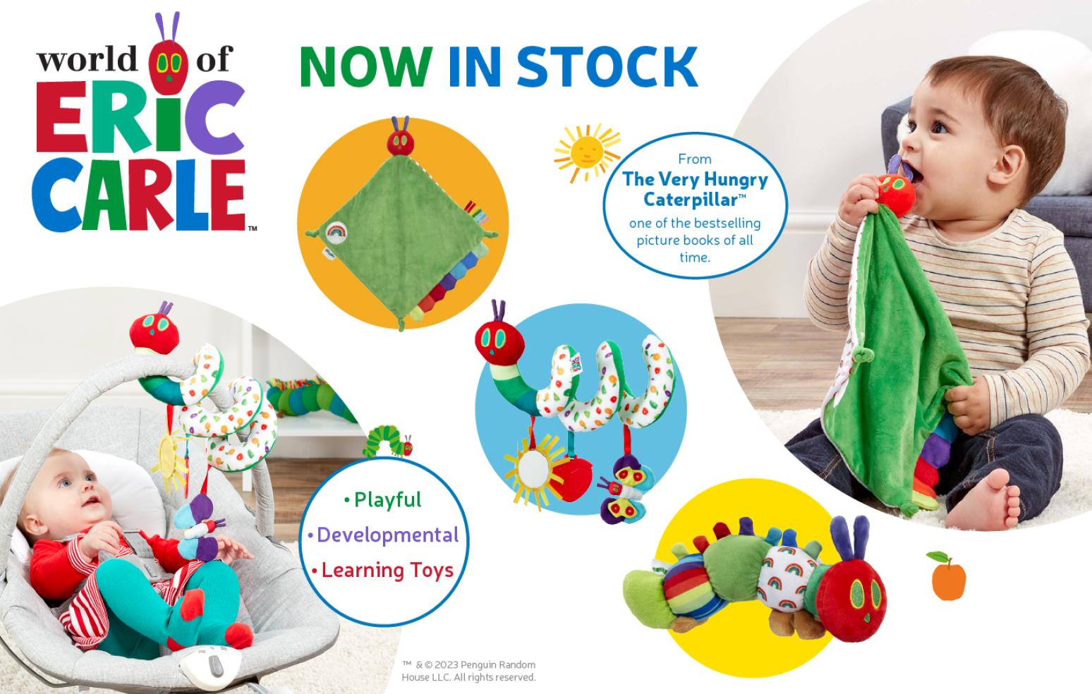 Very Hungry Caterpillar NOW IN STOCK