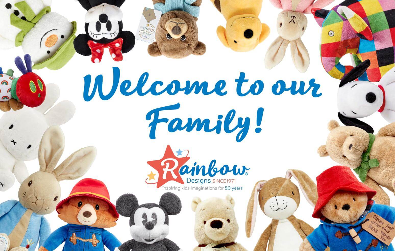 welcome to our family