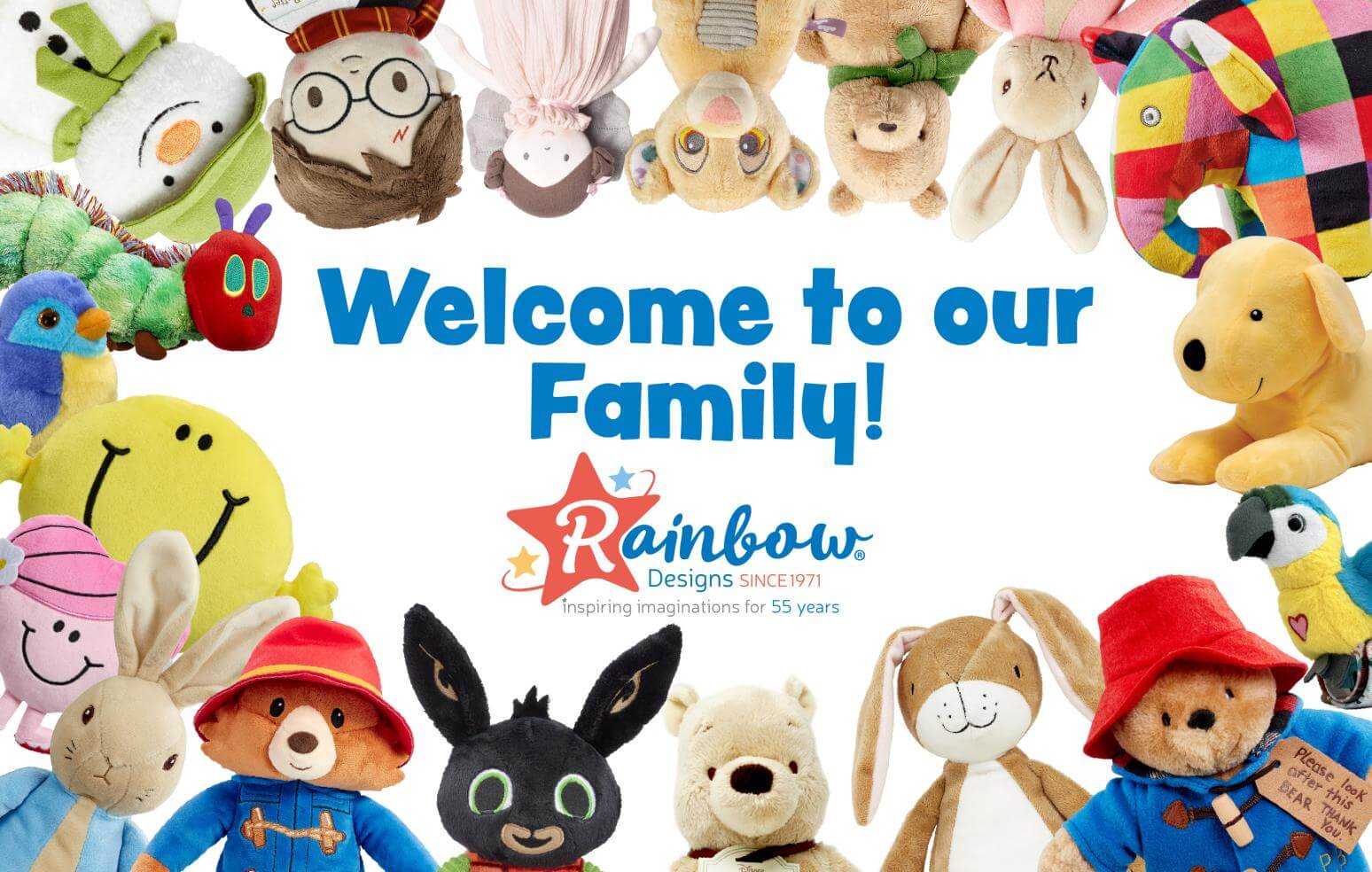 Welcome to our family!