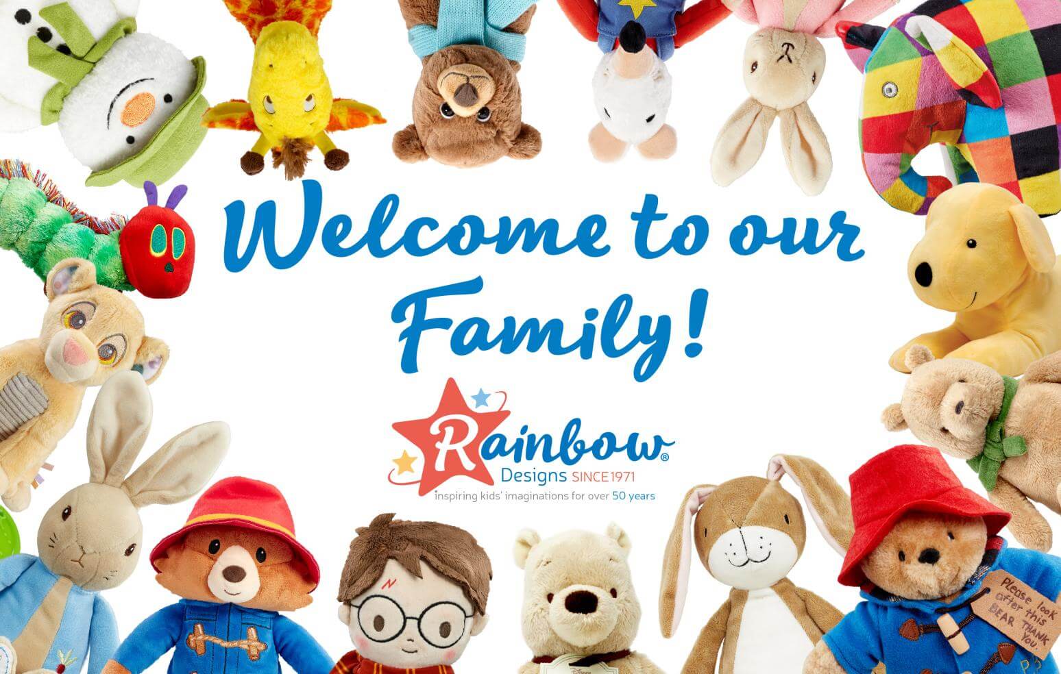 Welcome to our family