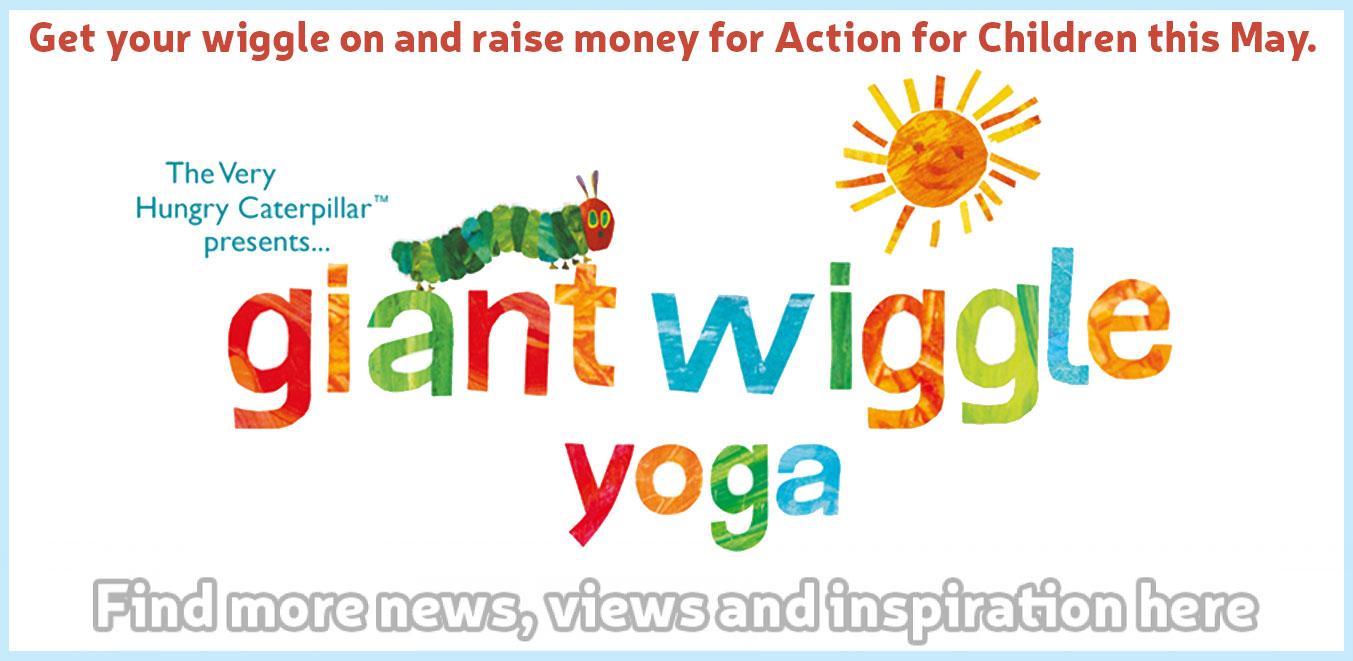 Get your wiggle on and raise money for Action for Children this May.