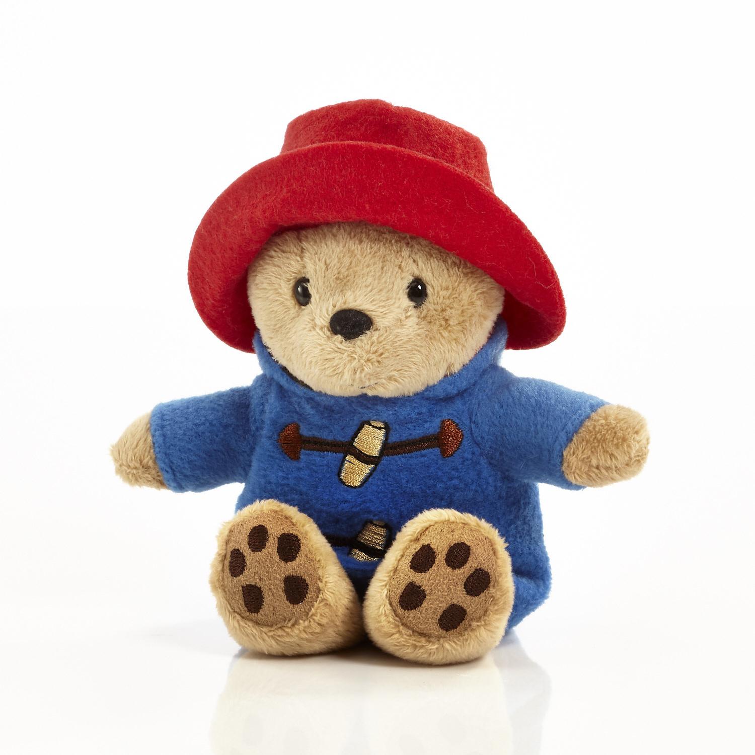 Classic Paddington Bear Bean Toy Rainbow Designs The Home of