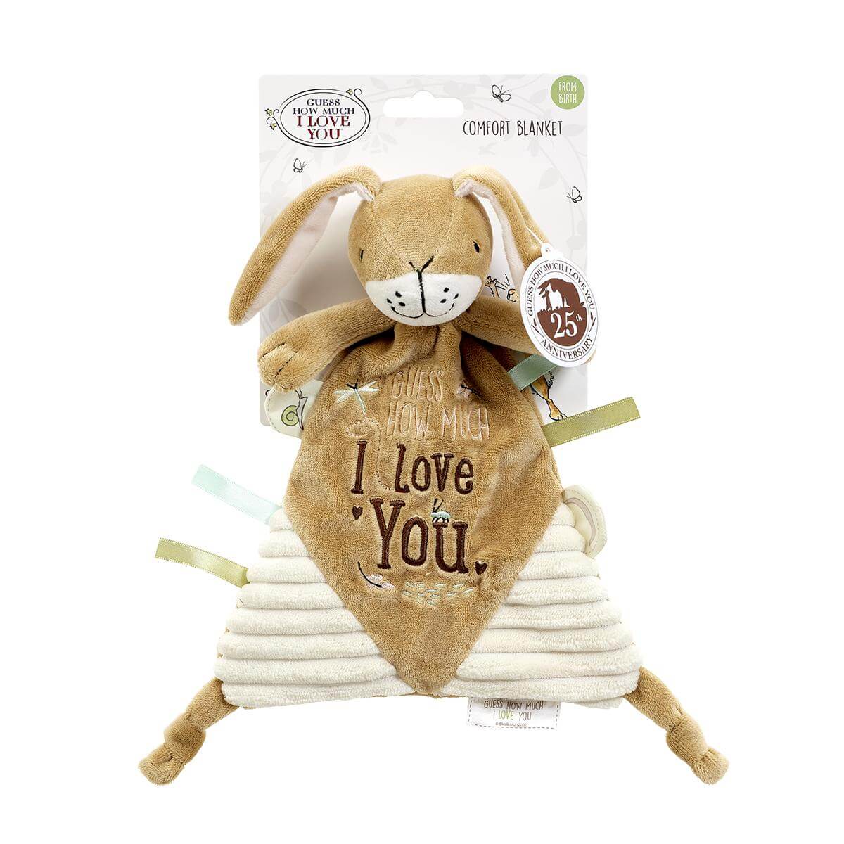 Guess How Much I Love You Comfort Blanket | Rainbow Designs - The Home of Classic Characters
