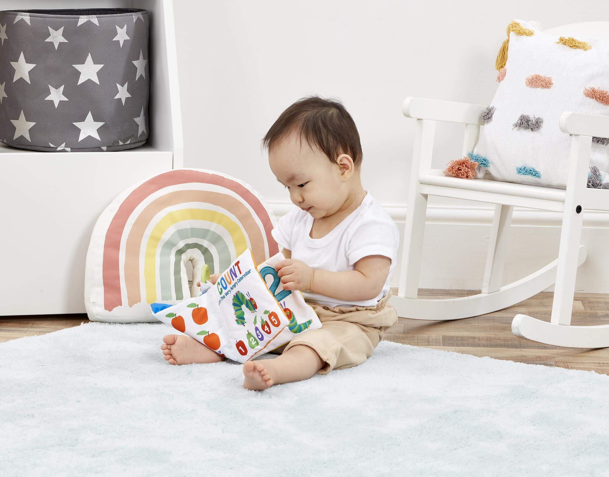The Very Hungry Caterpillar Soft Book | Rainbow Designs - The Home of Classic Characters