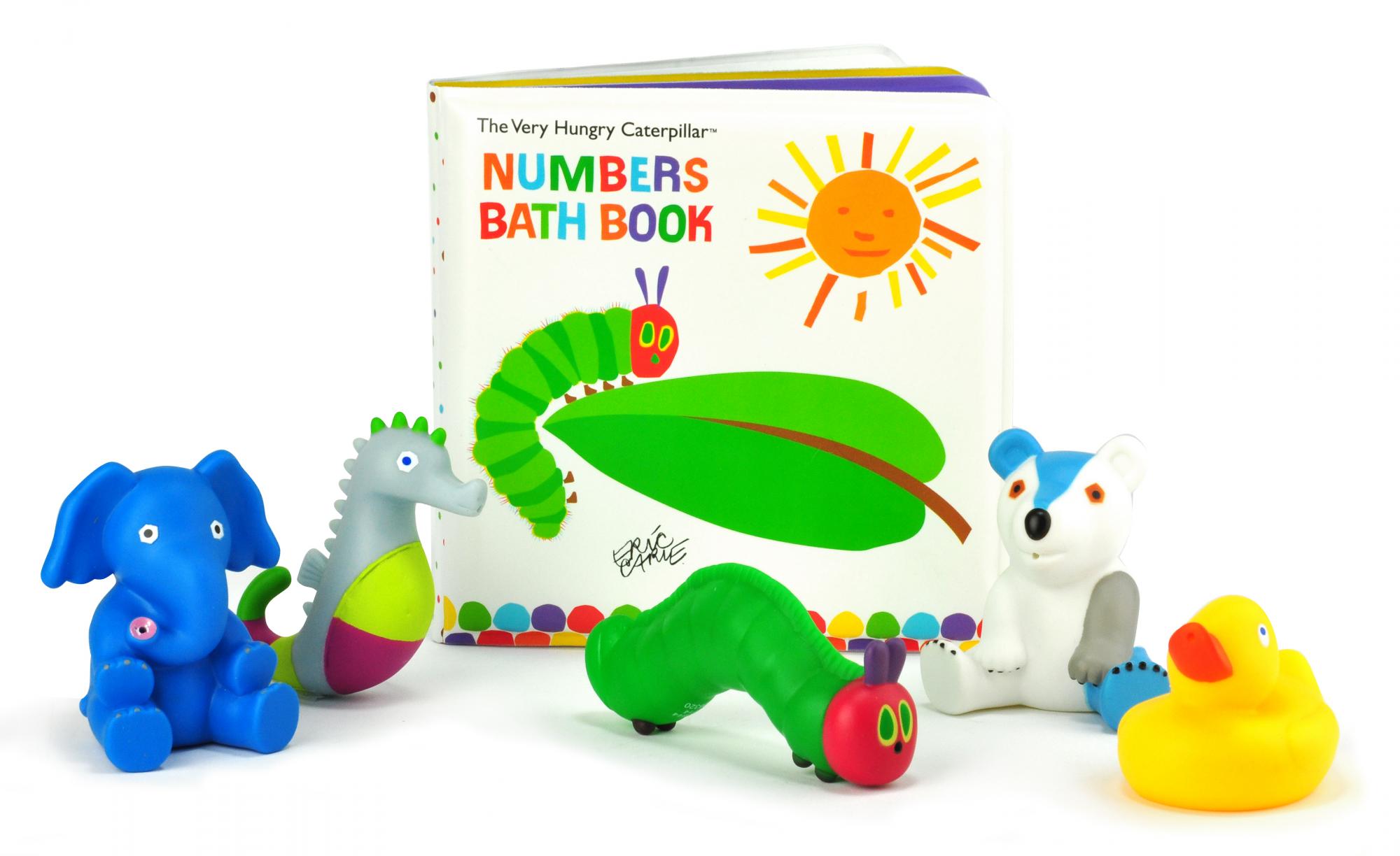 Very Hungry Caterpillar Bath Book & Squirty Gift Set | Rainbow Designs - The Home of Classic ...