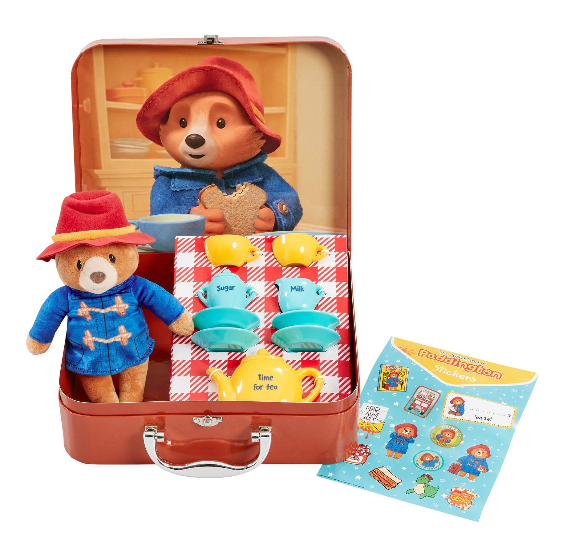 Paddington's Tea Set | Rainbow Designs - The Home of Classic Characters