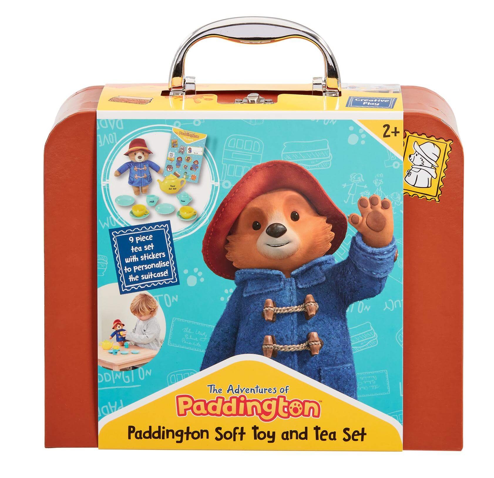 Paddington's Tea Set | Rainbow Designs - The Home of Classic Characters