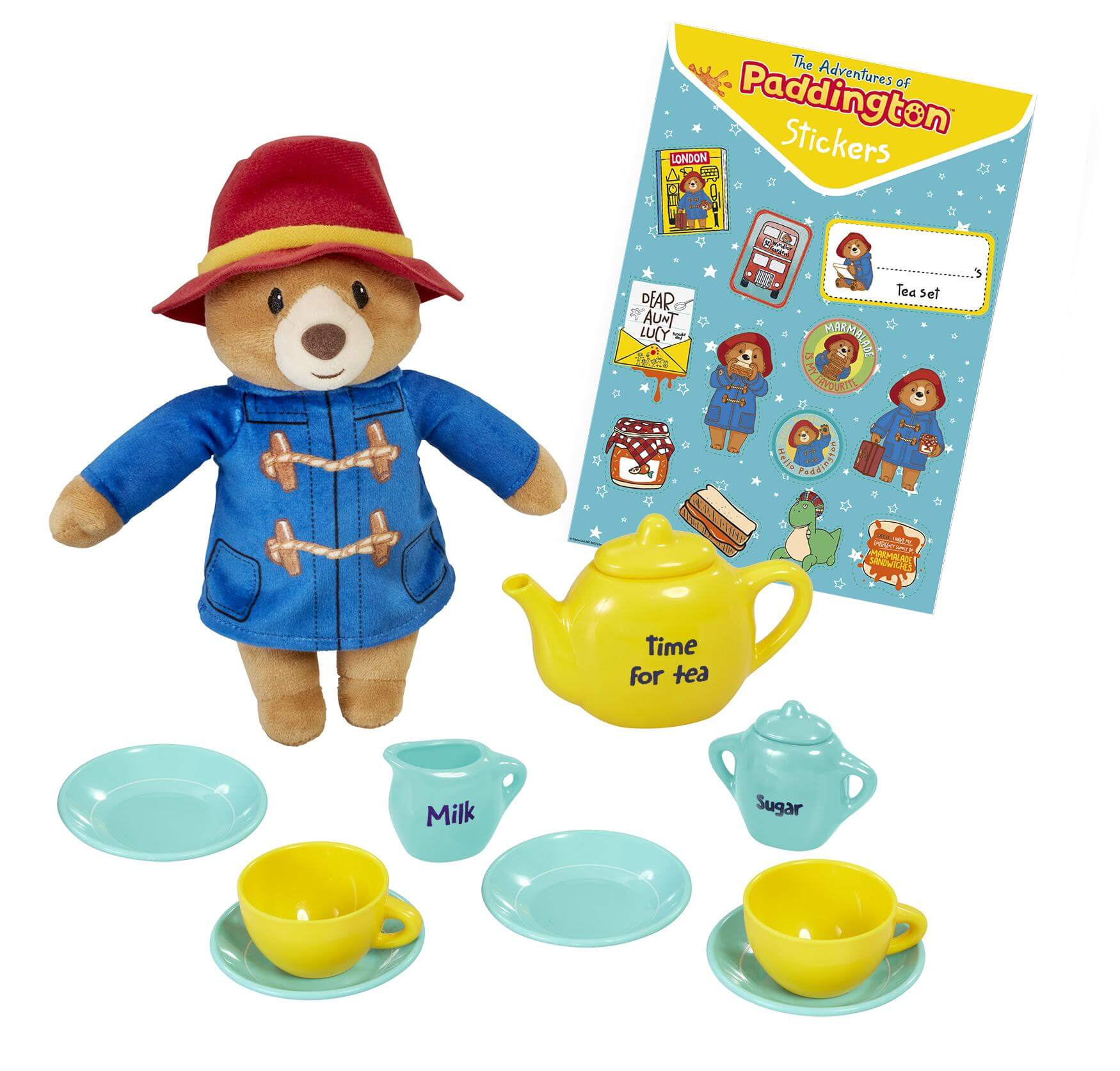 Paddington's Tea Set | Rainbow Designs - The Home of Classic Characters