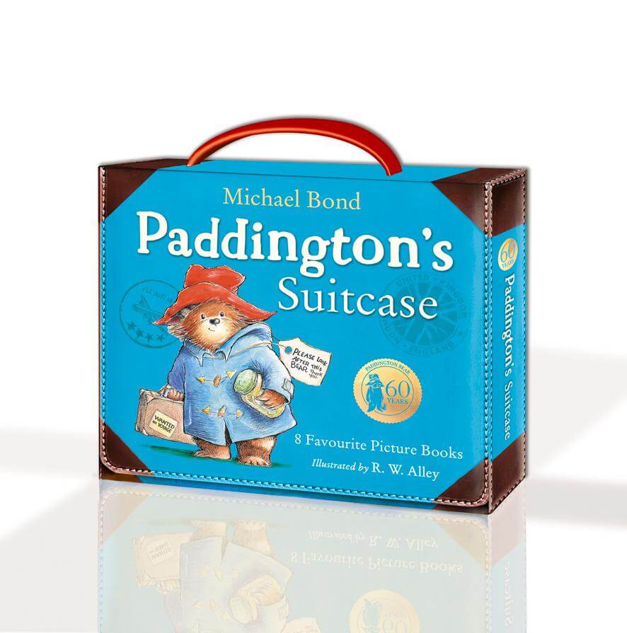 Paddington's Big Suitcase Rainbow Designs The Home of Classic