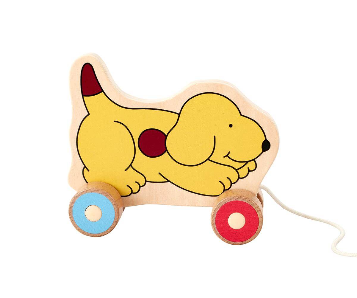 Spot Wooden Pull Along Rainbow Designs The Home of Classic Characters