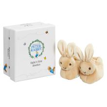 Peter Rabbit First Booties Set from the classic Beatrix Potter Books