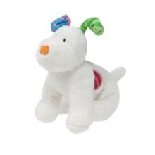 snowman and snowdog teddy