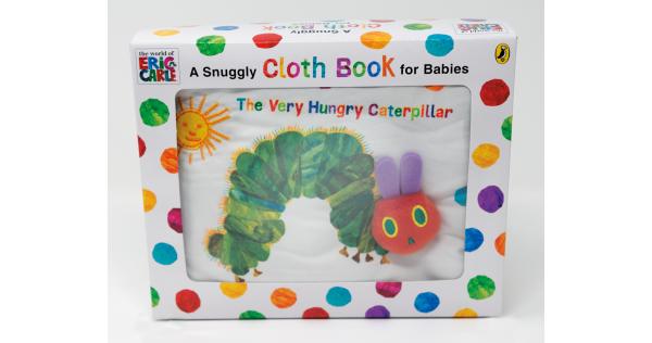 Hungry caterpillar baby book top