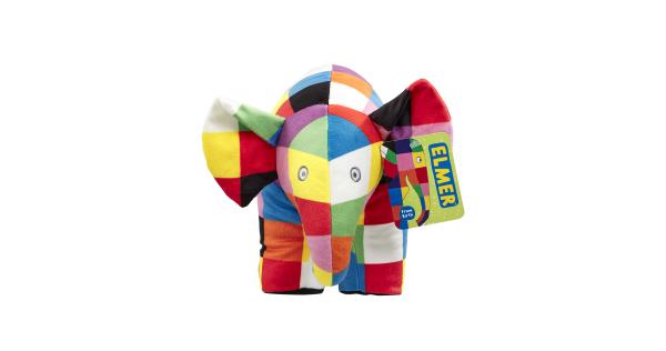 Elmer soft toy hotsell