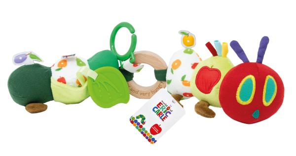 Tiny Very Hungry Caterpillar Activity Toy Rainbow Designs