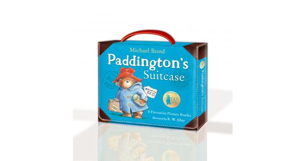 パディントン英語絵本6冊セットPaddington's Big Suitcase image-53102.jpg