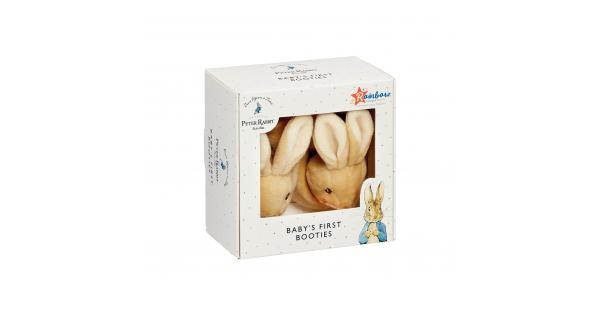 Peter Rabbit First Booties Set Rainbow Designs The Home of Classic Characters