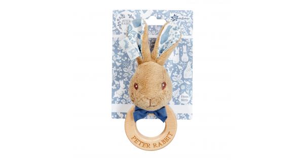 Peter rabbit sales rattle