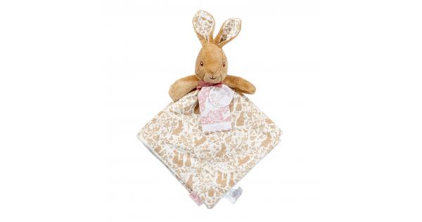 Beatrix potter flopsy bunny comfort blanket deals