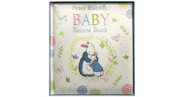 Peter rabbit baby record book sales