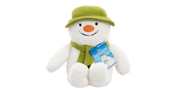 The Musical Snowman Soft Toy Rainbow Designs The Home of