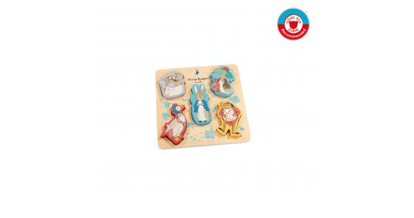 Peter rabbit wooden puzzle clearance