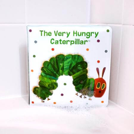 The Very Hungry Caterpillar Vinyl Bath Book