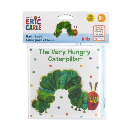 The Very Hungry Caterpillar Vinyl bath book
