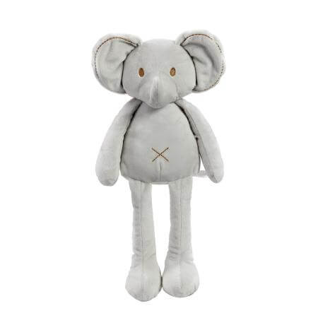 Stuffed white elephant toy sales