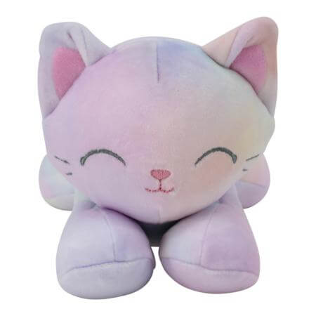 Purple on sale cat plush
