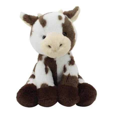 *Barnyard Buddies Cow Soft Toy