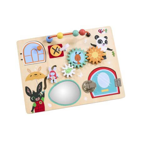 Bing Wooden Busy Board