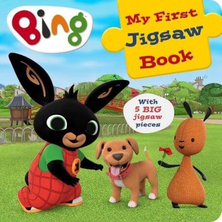 Bing My First Jigsaw Book