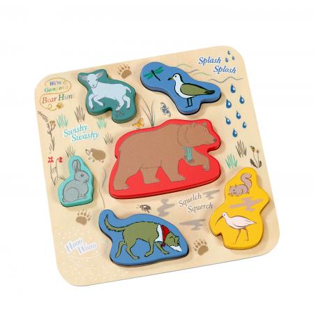 We’re Going On a Bear Hunt Wooden Shape Puzzle